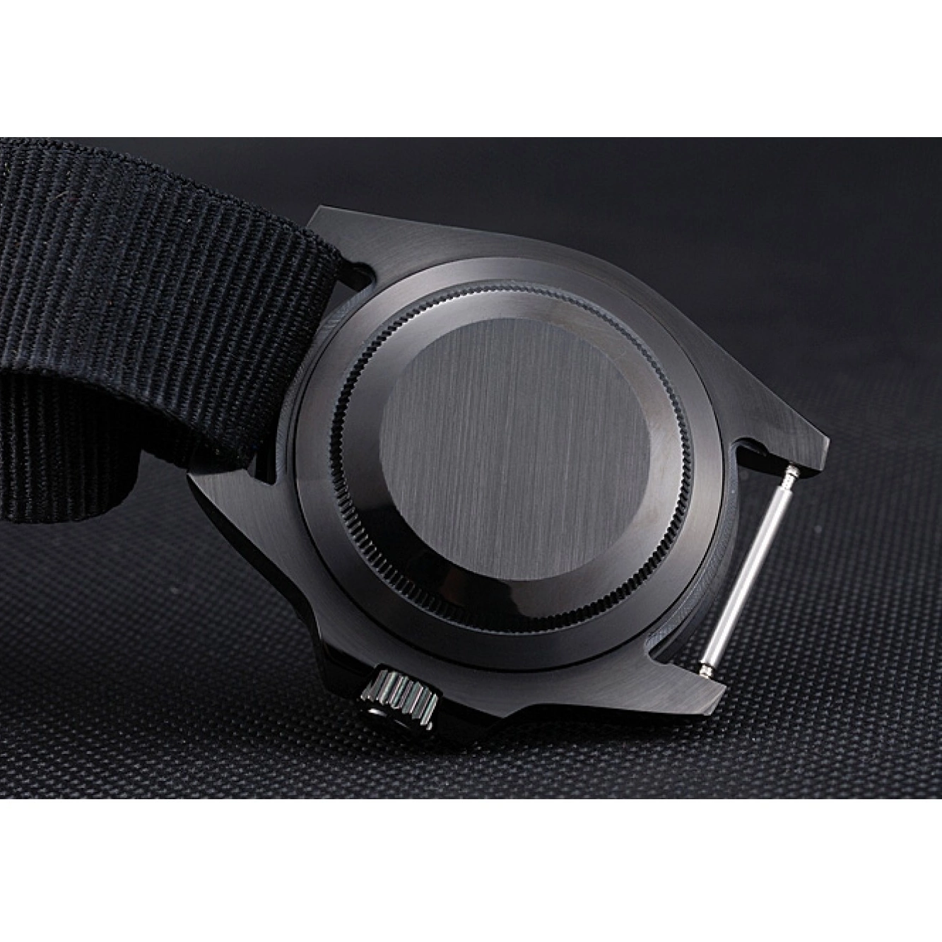 Rolex aaa copy Strap 622006 Submariner Nylon Black Rolex 0701